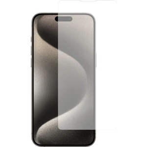 Kzy Apple iPhone 15 Pro Max ile Uyumlu Temperli Ekran Koruyucu Kırılmaz Cam