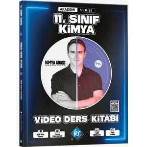 Kr Akademi Yayınları Kimya Adası 11. Sınıf Kimya Video Ders Kitabı Akademi Serisi