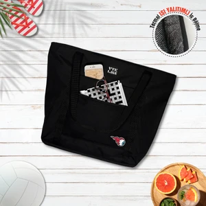 Isı Yalıtımlı Termal Siyah Plaj Çantası