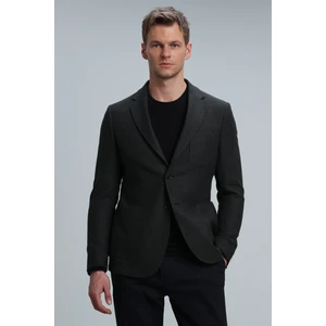 Greg Spor Erkek Blazer Ceket Slim Fit Yeşil