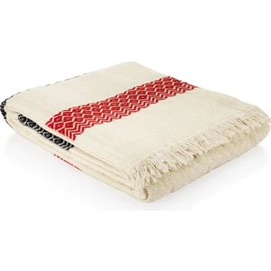 Home Wave Çift Kişilik Pike 200X230 -1 Parça-Ekru/lacivert