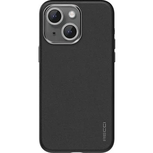 iPhone 15 Plus Uyumlu Kılıf Recci Magsafe Şarj Özellikli Kamera Korumalı Explore Serisi Kapak Siyah