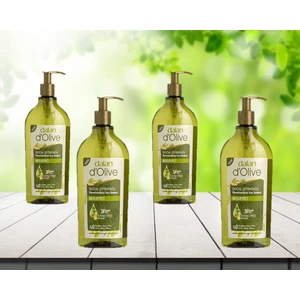 D'olive Zeytinyağlı Besleyici Sıvı Sabun 400 ml x 4 Adet