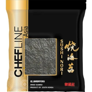 Chefline Asia Sushi Nori (Gold) Yosun (50 Yaprak) 125 gr
