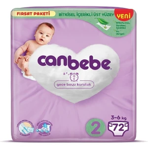 Fırsat Paketi (2 Numara) 3-6 kg Paket Içi 72 Adet