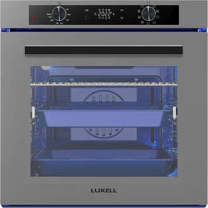 88 Litre A-68 Sgf3 Platinum Metalik Gri Ankastre 9+1 Programlı Dijital Fırın
