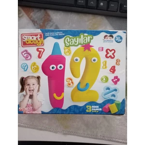 Smart Dough Smartdough Mini Sayılar Seti Hamur Kutusu