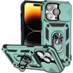 M.TK Moveteck Apple Iphone 15 Pro Kılıf Kamera Korumalı