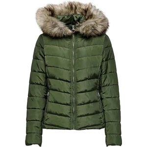 15300254 Onlellan Quılted Hood Jacket Lıfe cc Otw