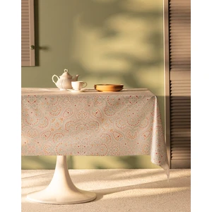 Madame Coco Ancre Pvc Masa Örtüsü - Mavi - 140x240 cm