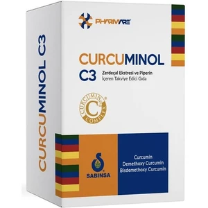 Curciminol C3 Zerdeçal Ekstresi 30 Kapsül