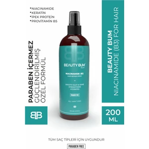 Beauty Bum Niacinamide B3 Hair Repair Spray