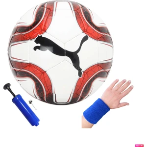 Final 5 Trainer 5 Astar Tüm Zemin No 5 Dikişli Antrenman Futbol Topu + Pompa + Havlu Bileklik