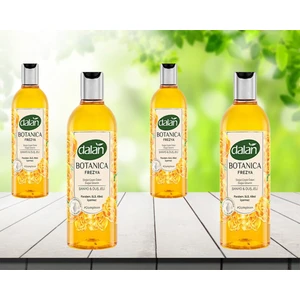 Botanica Duş Jeli Frezya 500 ml x 4 Adet