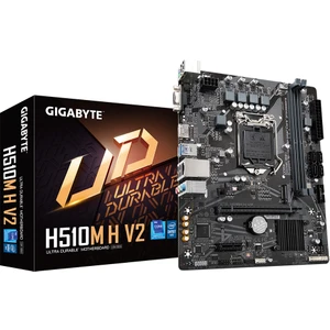 H510M-H V2 Soket LGA1200 Ddr4 3200 Mhz Dvı-D VGA Hdmı Anakart