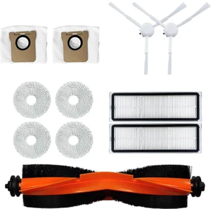 Dreame S10 S10PRO L10S Ultra Xiaomi X10+ B101CN Robot Elektrikli Süpürge Için Ana Fırça + Yan Fırça + Paspas Bezi + Toz Torbası (Yurt Dışından)