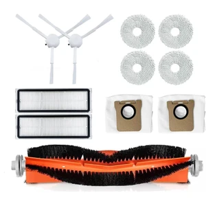 Xiaomi B101CN/ X10+ Dreame S10/S10 PRO/L10S Ultra Robot Elektrikli Süpürge Için Toz Torbası+Saç+Yan Fırça+Filtre+Ana Fırça (Yurt Dışından)