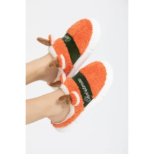 Ev Terliği Rahat Yumuşak Kadın Giyim Kışlık Soft Deer