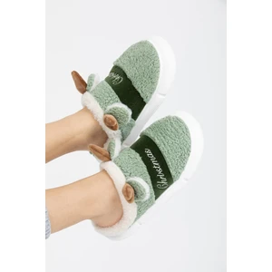 Ev Terliği Rahat Yumuşak Kadın Giyim Kışlık Soft Deer