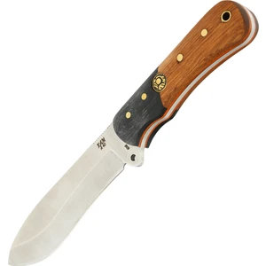 Kam Knife El Yapımı Klasik Bıçak - Outokumpu 4116 Çelik - A40 4116 Maun Siyah