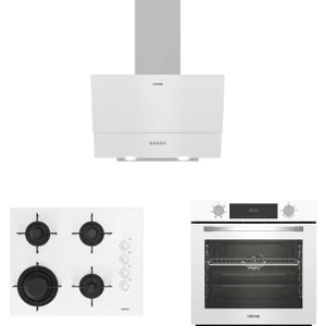 Ala 322 W Fırın 189 Dw Ocak 535 W Davlumbaz Beyaz Ankastre