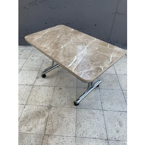 Süper Stores Eralya Tekerlekli Orta Sehpa, , Pratik Orta Sehpa, 70X110CM Kullanışlı Masa, Çok Amaçlı Masa, Orta Sehpa ,zigon