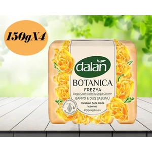 Botanica Frezya Banyo ve Duş Sabunu 150 gr x 4 Adet