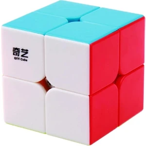 LRS Store Orijinal 2x2 Rubik Küp Qy Yuan S2 Profesyonel Zeka Küpü 2 Li Qiyi