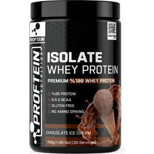 Whey Isolate 750 gr 25 Servis Chocolate Ice Cream + Shaker ve 2 Adet Tek Kullanımlık Pre-Workout