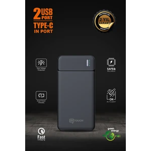 Max-In Slim 10.000 Mah Powerbank