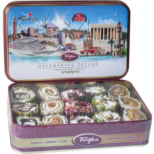 Tuğba Kuruyemiş Geleneksel Tatlar Lokum 290 gr