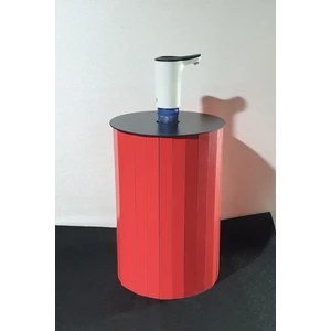 İhtiyaç Al Dekoratif Damacana Kılıfı Saklama Gizleme Kutusu Örtüsü Kırmızı