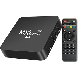 Android 11.1 4K Mxq Pro 5g Wifi 16GB Hafıza Ip Tv Box Bbc-I-Tv-Box