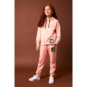 Baseball League Aksesuar Detaylı Kız Çocuk Takım Yavruağzı