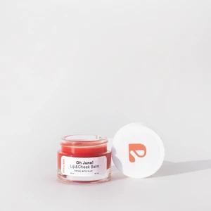 Oh June Tinted Lip & Cheek Balm 100% Vegan - Yenilebilir İçerik