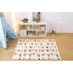 Mooie Baby's Animal Alphabet Katlanabilir Oyun Matı Oyun Halısı 150 x 180 x 1 cm