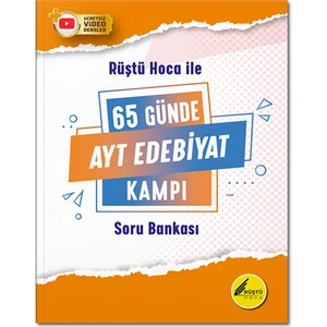 Rüştü Hoca Yayınları 65 Günde AYT Edebiyat Kamp Kitabı