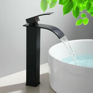 Banyo Çanak Lavabo Bataryası Mat Siyah Tarz Yeni Model
