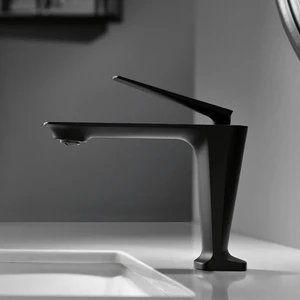 Banyo Lavabo Bataryası Mat Siyah Yeni Tasarım  5 Yıl Garantili