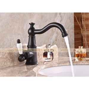 Banyo Lavabo Bataryası Antik Siyah Yeni Model