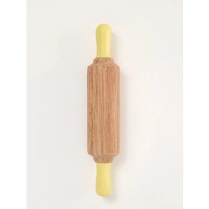 Childgen Mini Ahşap Merdane-sarı