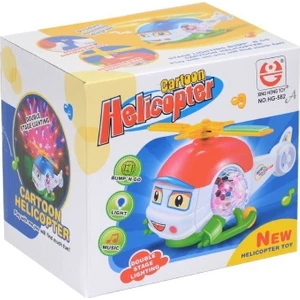 Tuuverse HG-582A Prestij, Cartoon Helikopter