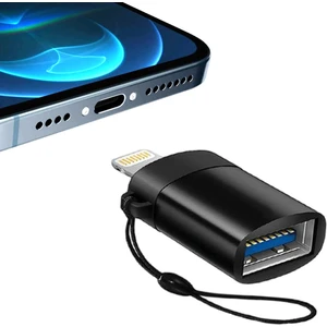 iPhone iPad USB Dönüştürücü Otg Adaptör Apple Lightning - USB 3.0 Aktarıcı