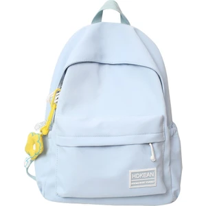 Ortaokul ve Lise Öğrencisi Okul Çantası Düz Renk Küçük Taze Sırt Çantası (Yurt Dışından)