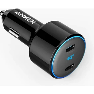 Powerdrive+ III Duo 48W Type-C Çıkışlı Hızlı Araç Şarj Cihazı - A2725 (Anker Türkiye Garantili)