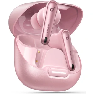 Soundcore Liberty 4 NC TWS Bluetooth 5.3 Kulaklık - Hibrit Aktif Gürültü Önleme - LDAC ve Hi-Res Wireless Sertifikalı - A3947 - Pastel Pembe (Anker Türkiye Garantili)