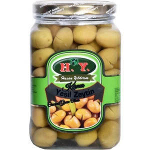 H.Y. Zeytin H.y. Kırma Yeşil Zeytin 141-160 3XL 900  gr