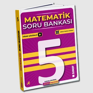 Matsev Yayıncılık 5. Sınıf Matematik Soru Bankası 2023-2024