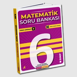 Matsev Yayıncılık 6. Sınıf Matematik Soru Bankası 2024-2025