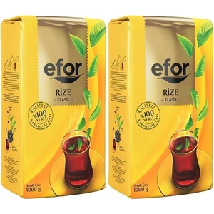 Efor Çay Efor Rize Çay 1.000 gr X2 Adet